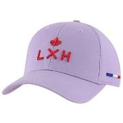 Casquette LXH Casquette coton pop Ref 60002 lilas fushia