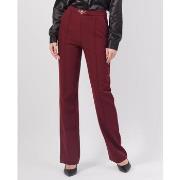 Pantalon Fracomina Pantalon palazzo en tissu stretch