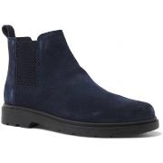 Chaussures Geox Polacco Suede Stivaletto Uomo Navy U36D1C00022C4002