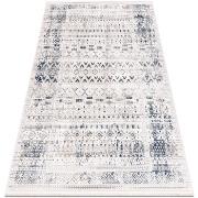 Tapis Rugsx Tapis moderne DISTIN 0833A bleu marine / 120x170 cm