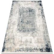 Tapis Rugsx Tapis moderne DISTIN 0845A blanc / bleu 120x170 cm