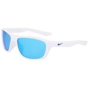 Lunettes de soleil Nike LYNK M FD1817 Lunettes de soleil, Blanc, 57 mm