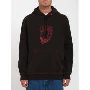 Polaire Volcom Sudadera con Capucha Burnher - Black