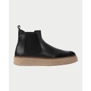 Bottes Exton Bottines basses homme avec élastique