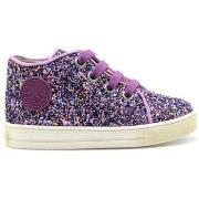 Baskets enfant Falcotto Magic 2 sneaker alta in glitter