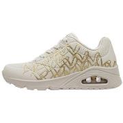 Baskets basses Skechers UNO - GOLDEN HEART