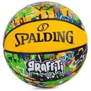 Ballons de sport Spalding Graffiti sz7 rubber basketball