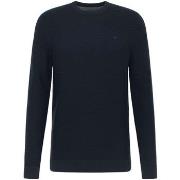 Sweat-shirt Mustang Pull coton maille piquée col rond ajusté ELIOT