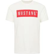 T-shirt Mustang T-shirt coton col rond droit AUSTIN