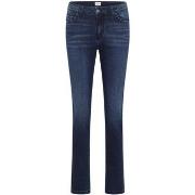 Jeans Mustang Jean coton mélangé délavé taille haute slim CROSBY