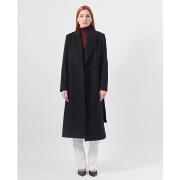 Manteau Patrizia Pepe Manteau long femme avec Fly au dos