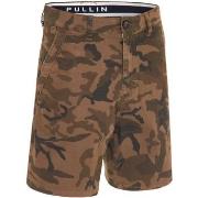 Short Pullin SHORT LOOSE CAMO