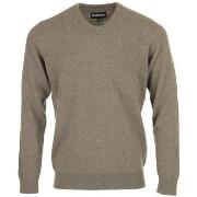 Pull Barbour Essential Lambswool V Neck Sweater