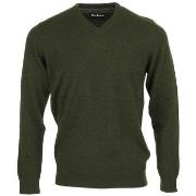 Pull Barbour Essential Lambswool V Neck Sweater