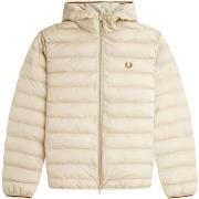 Doudounes Fred Perry Fp Hooded Insulated Jacket