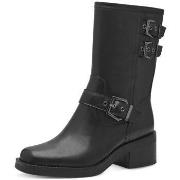 Bottines Tamaris Mi-botte Biker Noir