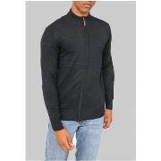 Pull Kebello Pull cardigan zip Noir H