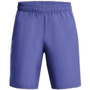 Short enfant Under Armour SHORT ENFANT TISSÉ VIOLET