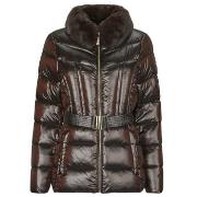 Doudounes MICHAEL Michael Kors PACKABLE JACKET W FX FUR TRIM