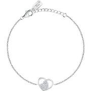 Bracelets La Petite Story Bracelet en argent 925/1000 et zircon