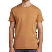 T-shirt G-Star Raw G STAR - Tee Shirt - camel