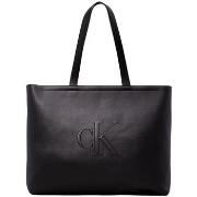 Sac a main Calvin Klein Jeans Sac cabas Ref 64123 BEH Noir 41*34*12 cm