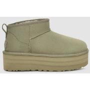 Boots UGG Classic Ultra Mini Platform Shaded Clover