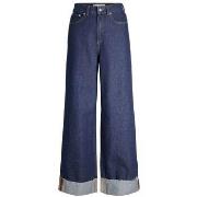 Jeans Jjxx 12236443 TOKYO WIDE FOLD-DARK BLUE DENIM