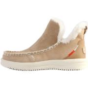 Baskets basses HEYDUDE Basket Cuir Camden Suede