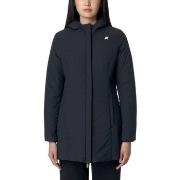 Veste K-Way Veste Rversible Denise St Warm Noir Bleu