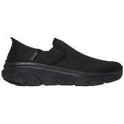 Baskets Skechers BASKETS SLIP-INS D'LUX WALKER REELER NOIR