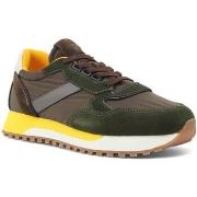 Chaussures Café Noir CAFENOIR Running Suede Sneaker Uomo Militare Mult...