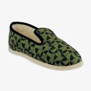 Chaussons Chausse Mouton - Chaussons AUBE - Vert - Taille