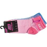 Chaussettes de sports Skechers Mesh Ventilation Quarter Boys and Grils...