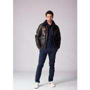 Blouson Redskins Cuir RAVEN ALPHA