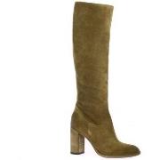 Bottes Gianni Crasto Bottes cuir velours