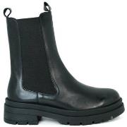 Bottines Porronet BOTÍN CHELSEA NEGRO DE PIEL T449L-174