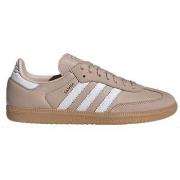 Baskets adidas Baskets Samba OG Femme Wonder Taupe/White/Golden Metal