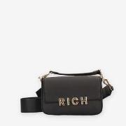 Sac Bandouliere John Richmond RWA24085BO9L-BLACK-GOLD