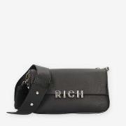 Sac Bandouliere John Richmond RWA24084BO9L-BLACK-SILV