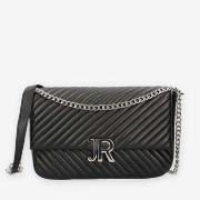 Sac Bandouliere John Richmond RWA24061BOALG-BLACK-SILV