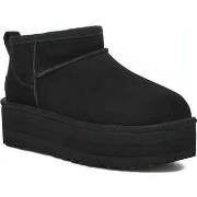 Bottines UGG classic ultra mini booties black