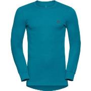 Chemise Odlo _3_BL TOP Crew neck l/s ACTIVE WARM AZ