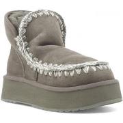 Chaussures Mou Mini Eskimo Bot Stivaletto Donna New Grey MU.FW681000A