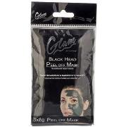 Soins ciblés Glam Of Sweden Mask Black Head Peel Off 3 X 8 Gr