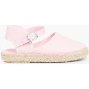 Derbies enfant Pisamonas Espadrilles Enfant avec fermeture à boucle