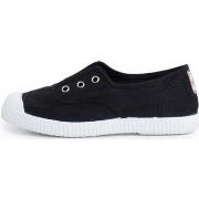 Espadrilles Pisamonas Tennis en Toile avec Bout Caoutchouc Sans Lacets