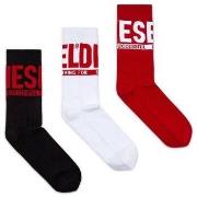 Chaussettes Diesel 00SAYJ 2QATV - SKM-RAY 3 PACK-A4273