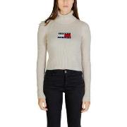 Pull Tommy Hilfiger TJW MELANGE TRTLNCK DW0DW18678