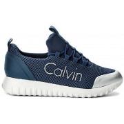 Baskets Calvin Klein Jeans Chaussures homme Ron S0506 Bleu clair -